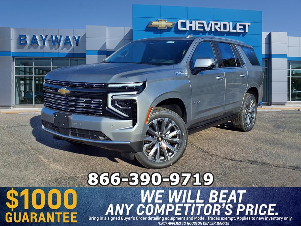 new 2026 Chevrolet Tahoe car, priced at $85,000