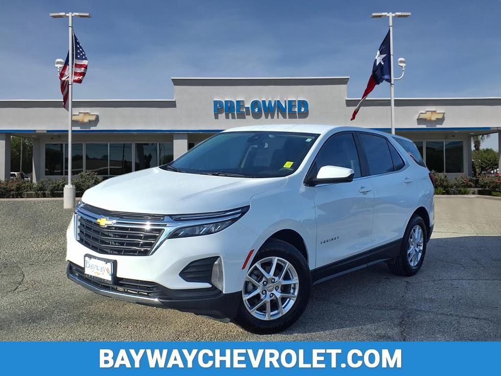 used 2022 Chevrolet Equinox car, priced at $18,143