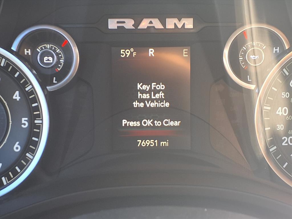 used 2023 Ram 1500 car, priced at $26,491