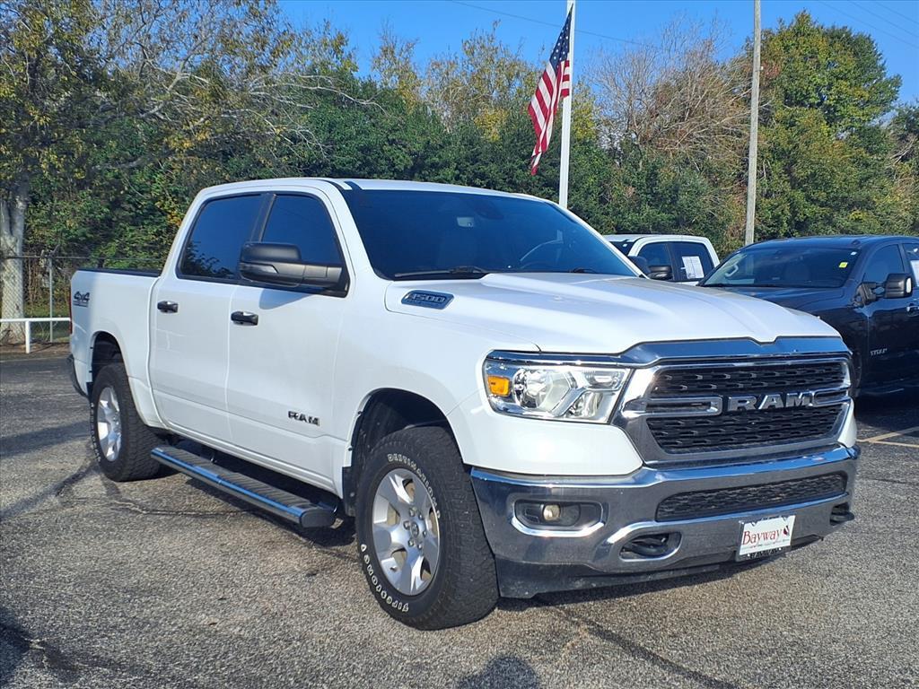 used 2023 Ram 1500 car, priced at $26,491