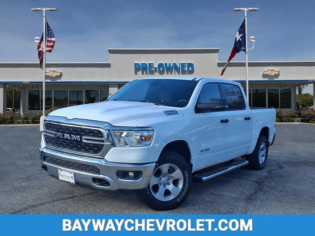 used 2023 Ram 1500 car, priced at $26,491