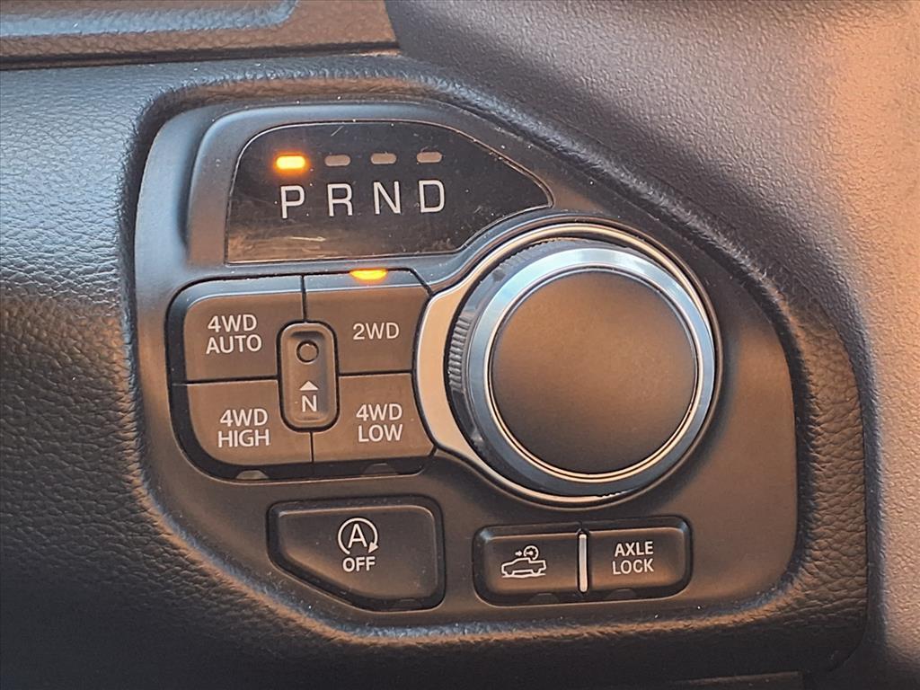 used 2023 Ram 1500 car, priced at $26,491