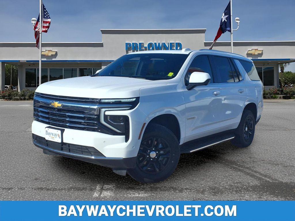 used 2025 Chevrolet Tahoe car, priced at $52,054