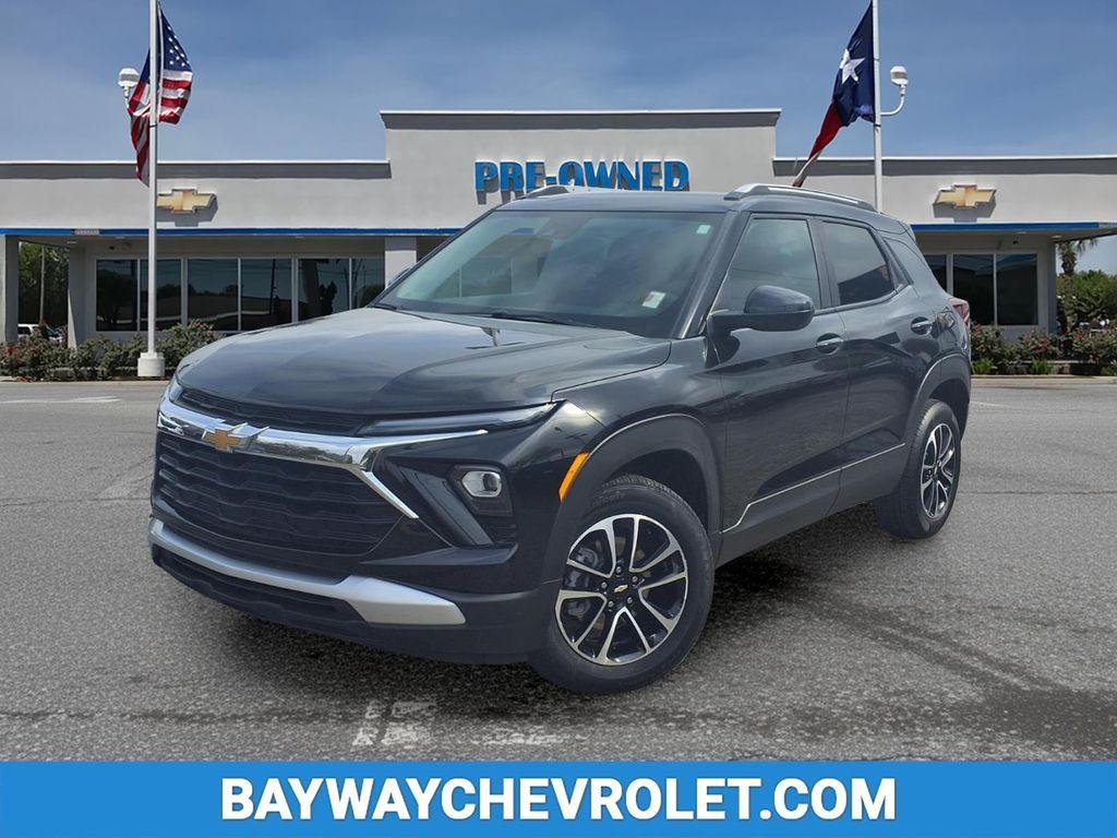 used 2025 Chevrolet TrailBlazer car, priced at $21,629