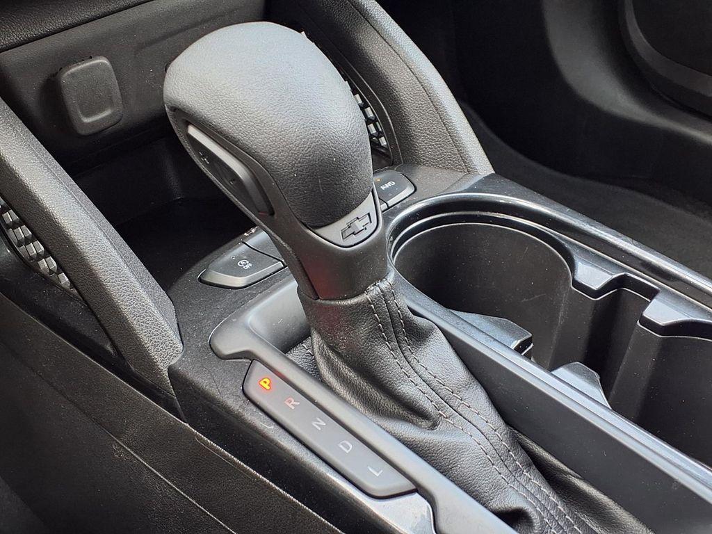 used 2025 Chevrolet TrailBlazer car, priced at $21,629