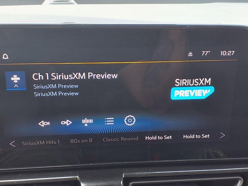 used 2025 Chevrolet TrailBlazer car, priced at $21,629