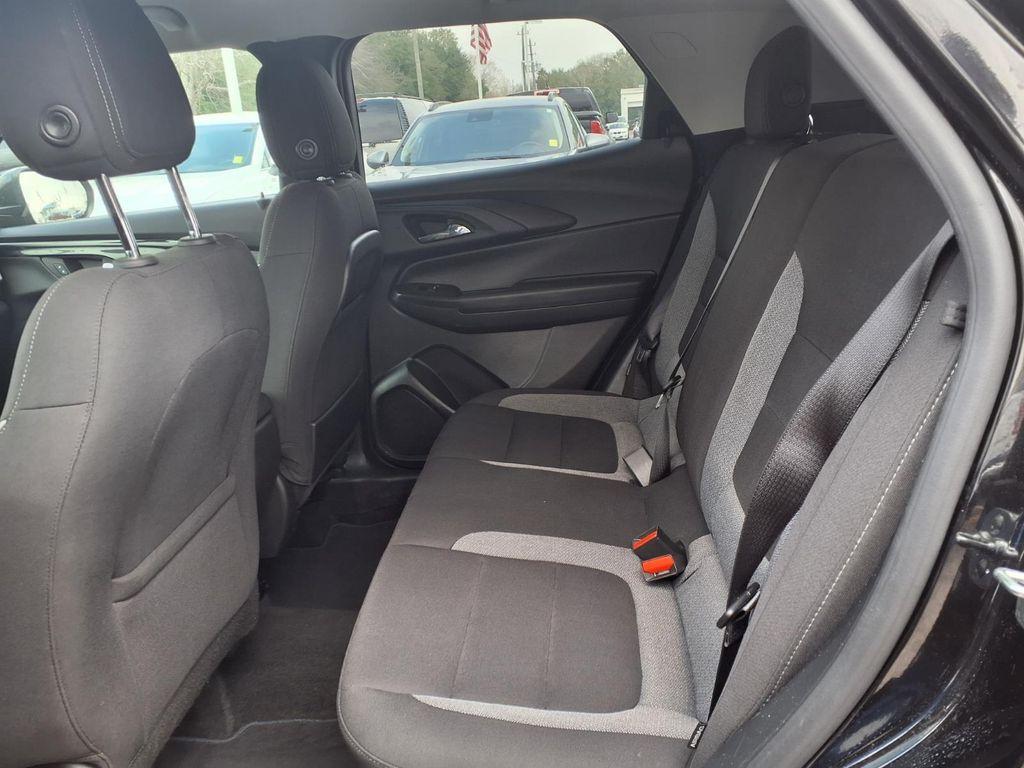 used 2025 Chevrolet TrailBlazer car, priced at $21,629