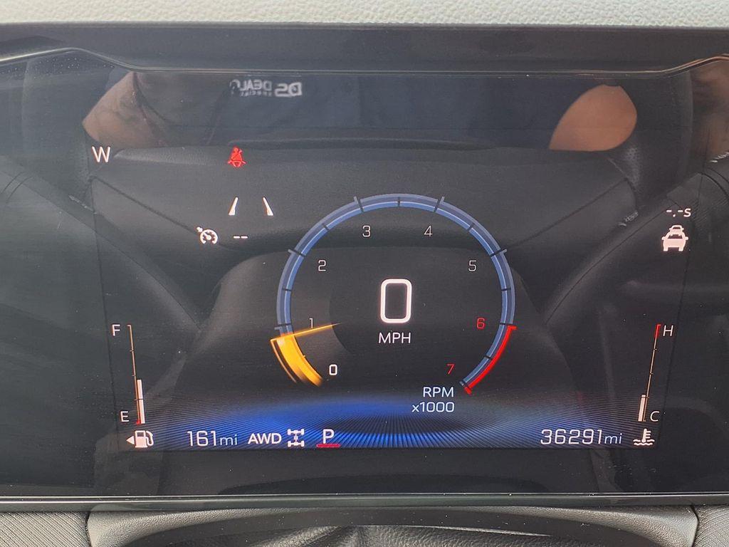 used 2025 Chevrolet TrailBlazer car, priced at $21,629