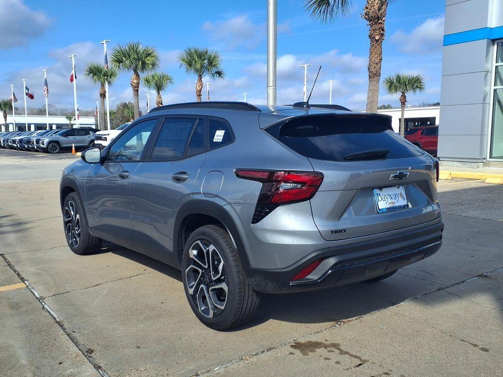 new 2026 Chevrolet Trax car, priced at $26,200