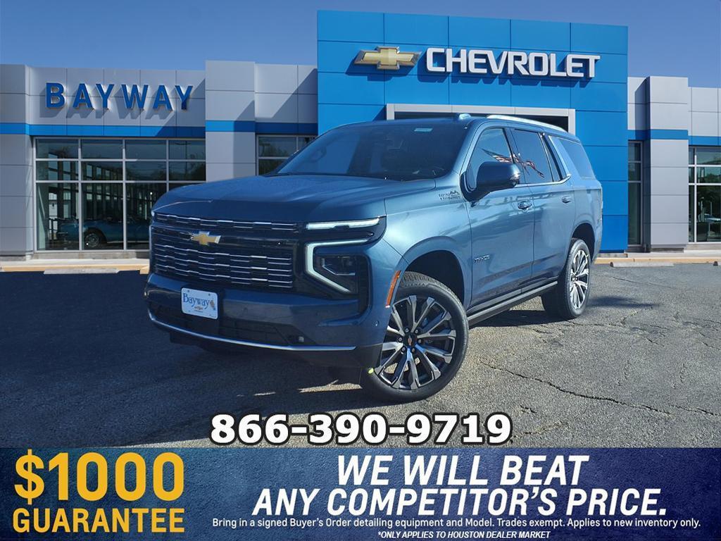 new 2026 Chevrolet Tahoe car, priced at $91,480