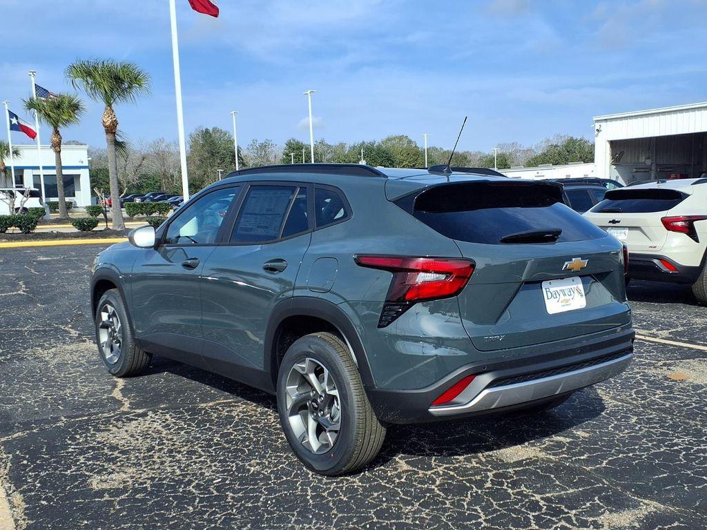 new 2026 Chevrolet Trax car, priced at $23,800