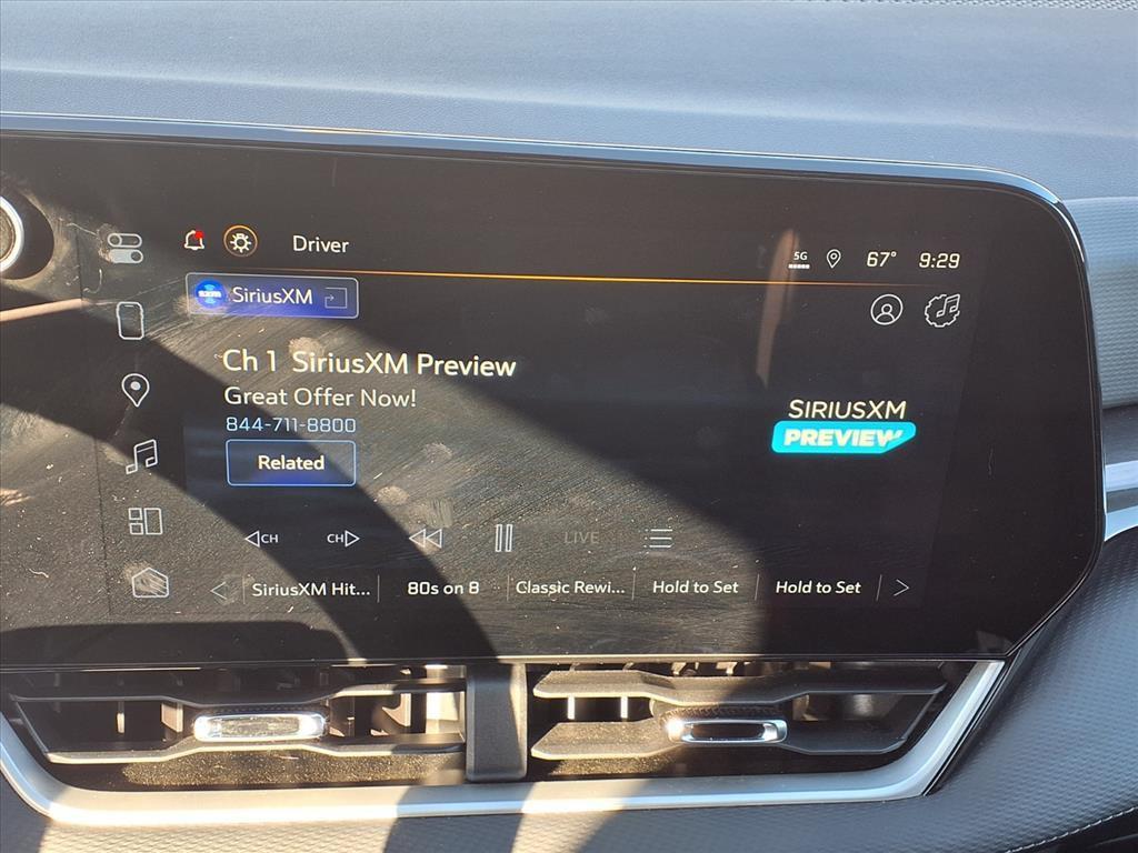 used 2025 Chevrolet Equinox car