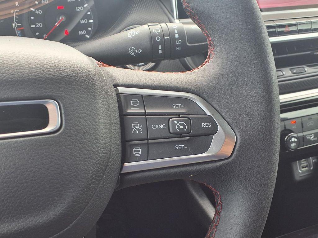 used 2025 Jeep Compass car, priced at $22,972