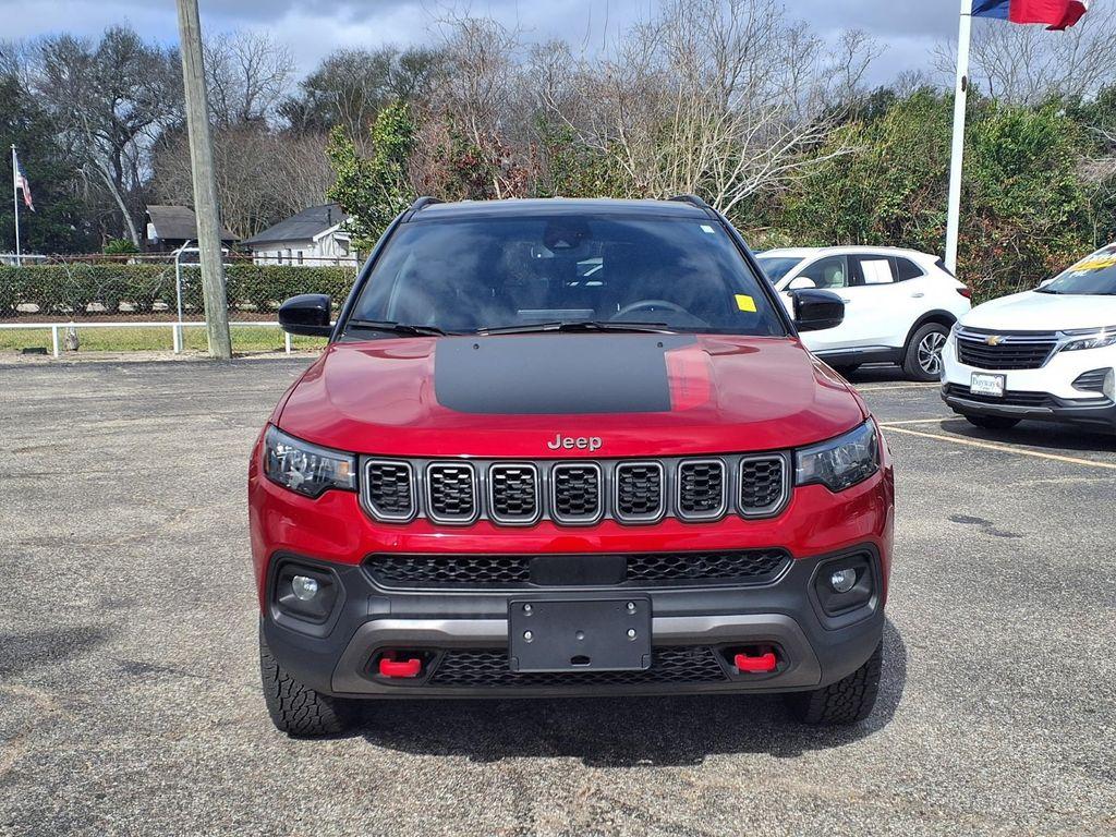 used 2025 Jeep Compass car, priced at $22,972