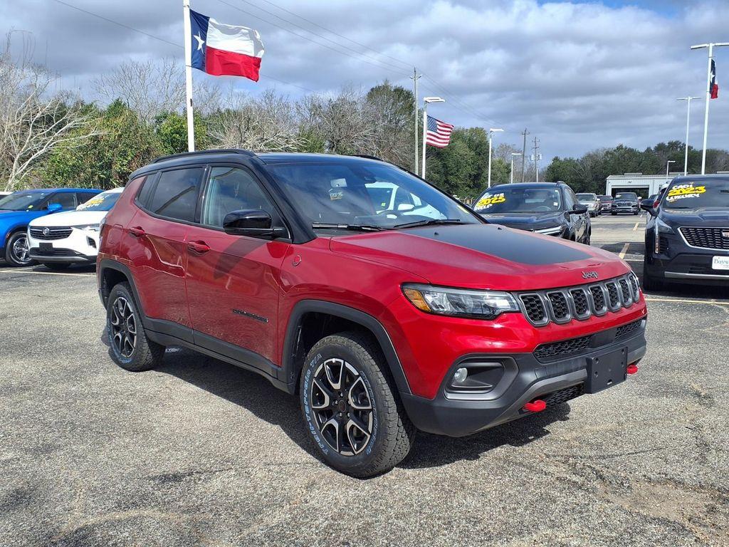 used 2025 Jeep Compass car, priced at $22,972