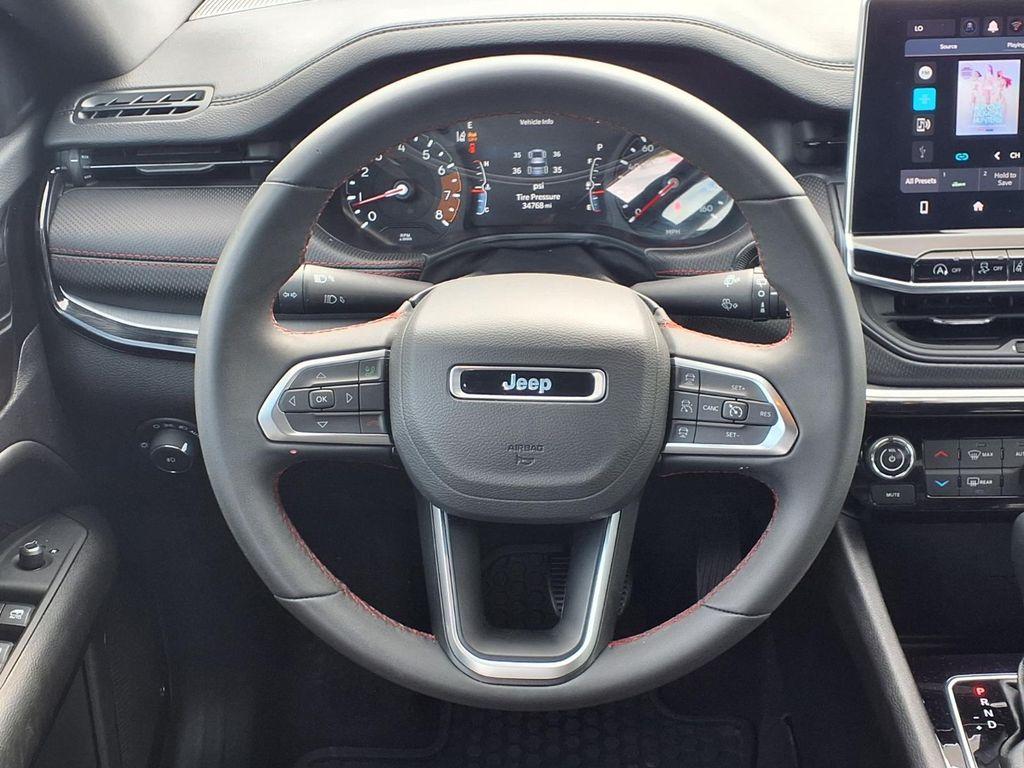 used 2025 Jeep Compass car, priced at $22,972