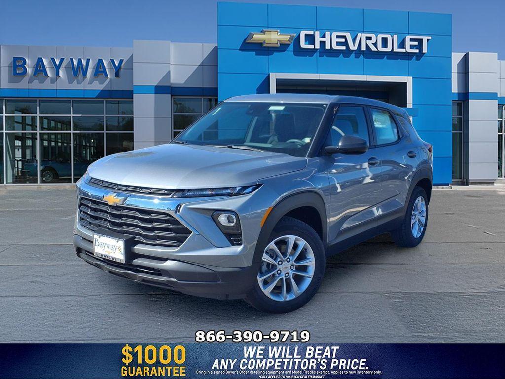 new 2026 Chevrolet TrailBlazer car, priced at $22,345