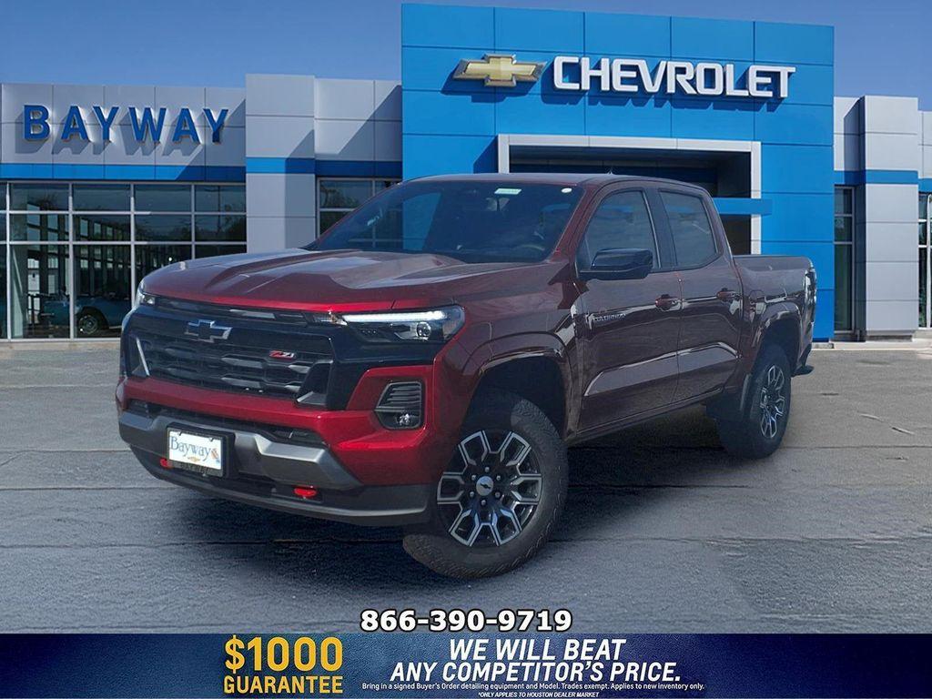new 2026 Chevrolet Colorado car, priced at $40,955