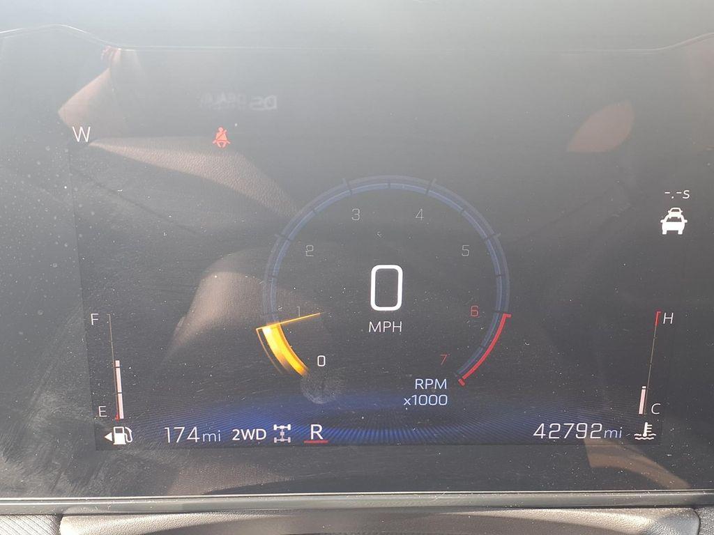 used 2025 Chevrolet TrailBlazer car, priced at $21,470