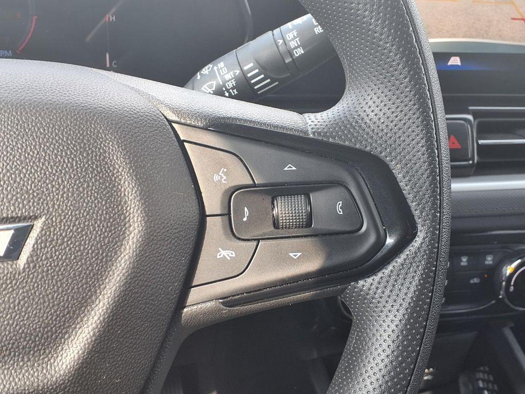 used 2025 Chevrolet TrailBlazer car, priced at $21,470