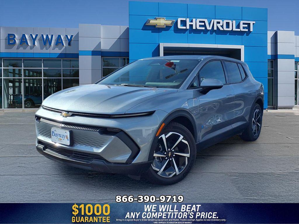 new 2026 Chevrolet Equinox EV car, priced at $27,245