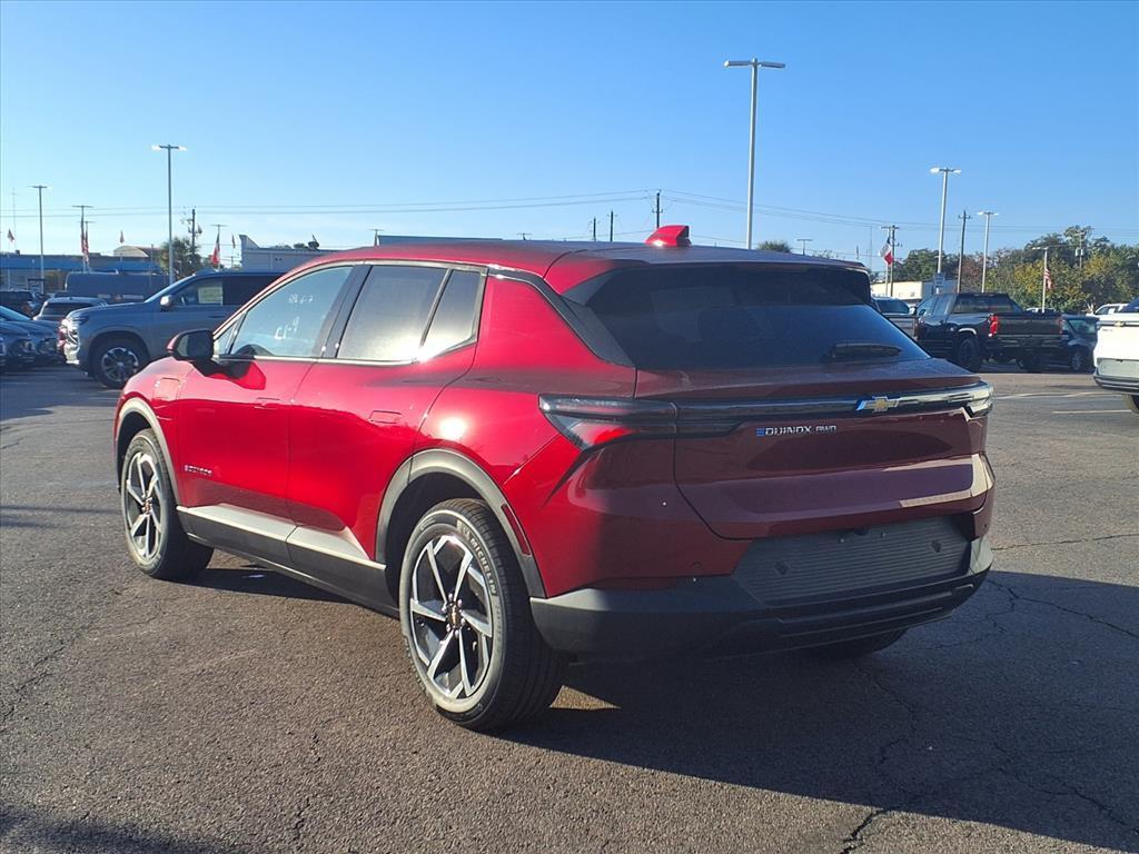 new 2026 Chevrolet Equinox EV car, priced at $33,435
