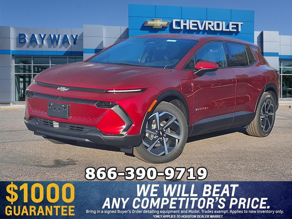 new 2026 Chevrolet Equinox EV car, priced at $33,435