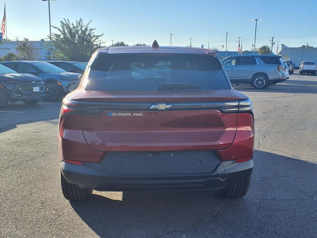new 2026 Chevrolet Equinox EV car, priced at $33,435