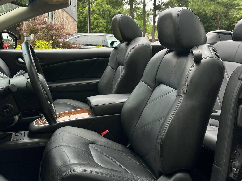 used 2011 Nissan Murano CrossCabriolet car, priced at $9,995