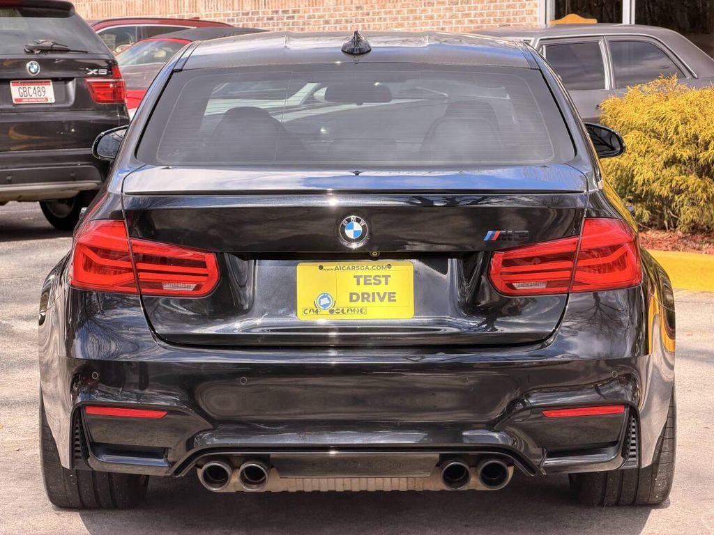 used 2017 BMW M3 car, priced at $34,995