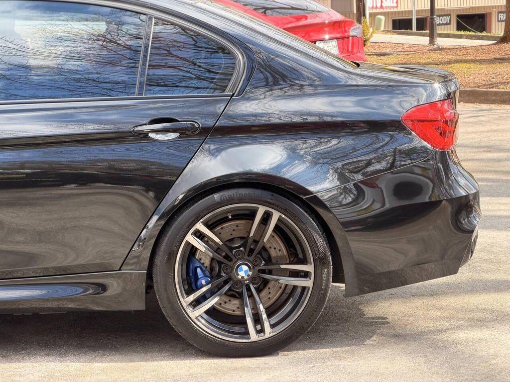 used 2017 BMW M3 car, priced at $34,995