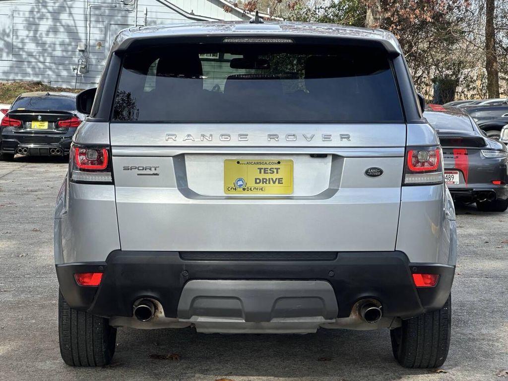 used 2016 Land Rover Range Rover Sport car, priced at $14,995