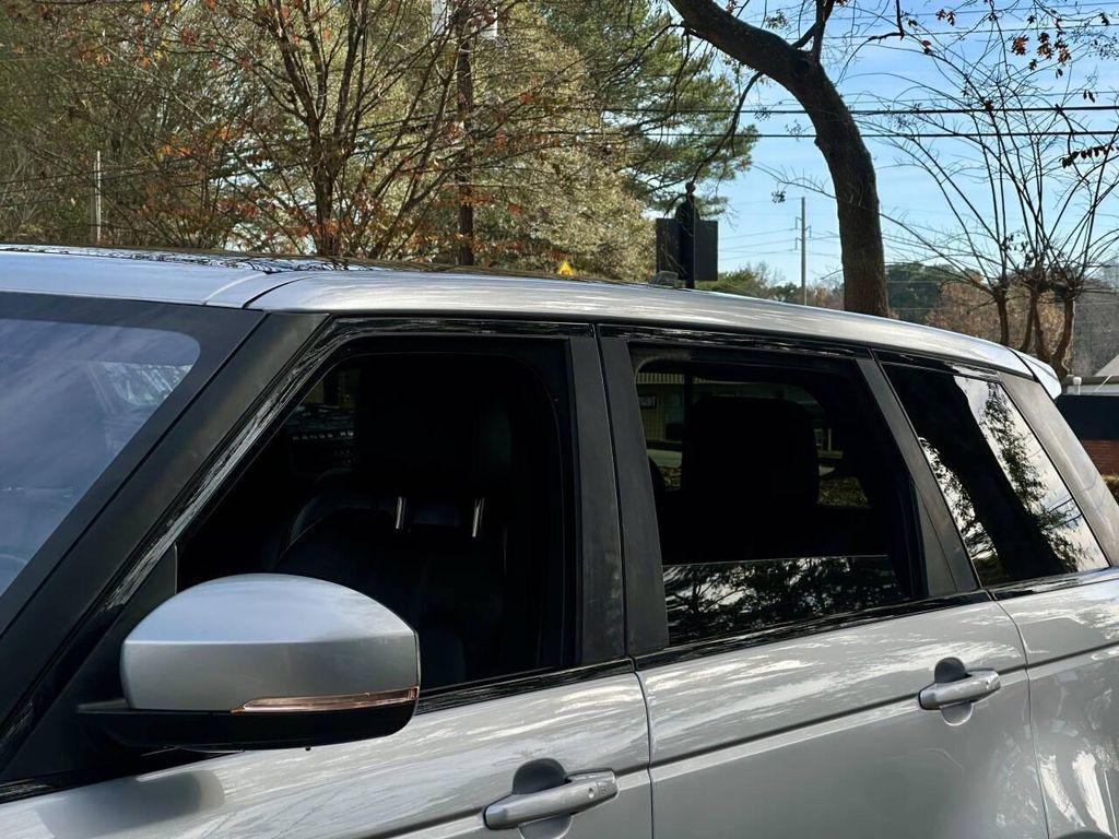 used 2016 Land Rover Range Rover Sport car, priced at $14,995