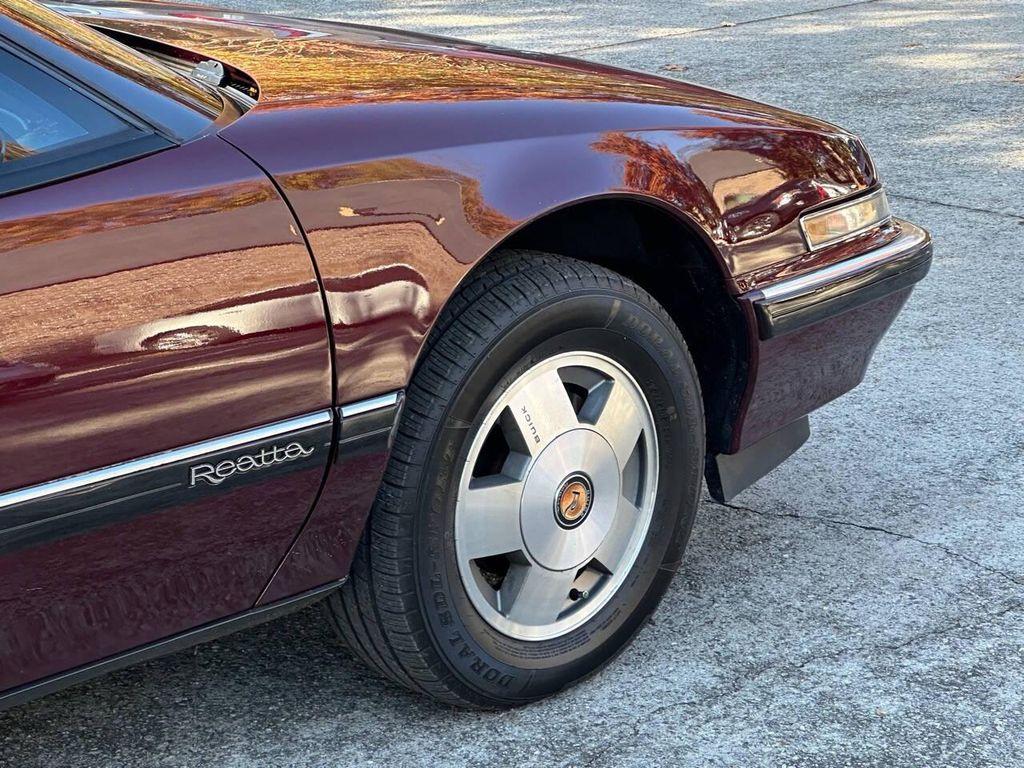 used 1990 Buick Reatta car, priced at $5,995