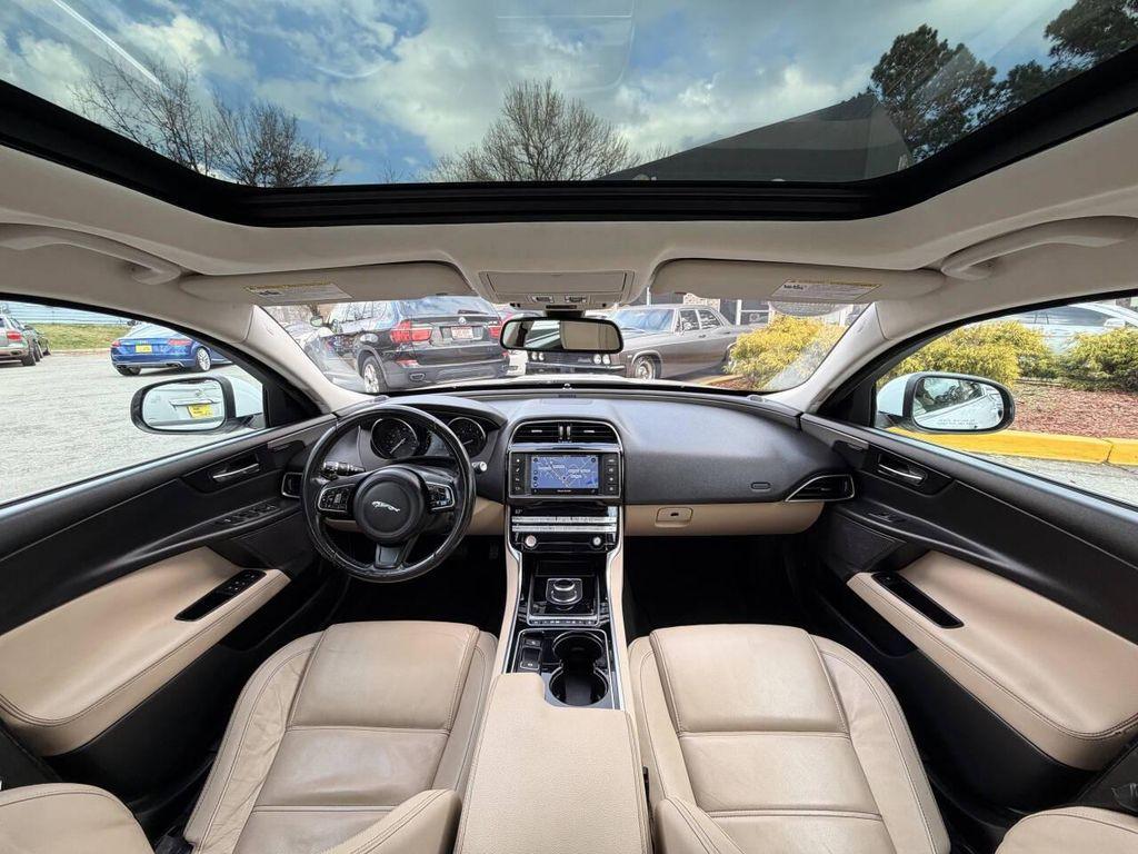 used 2017 Jaguar XE car, priced at $8,995