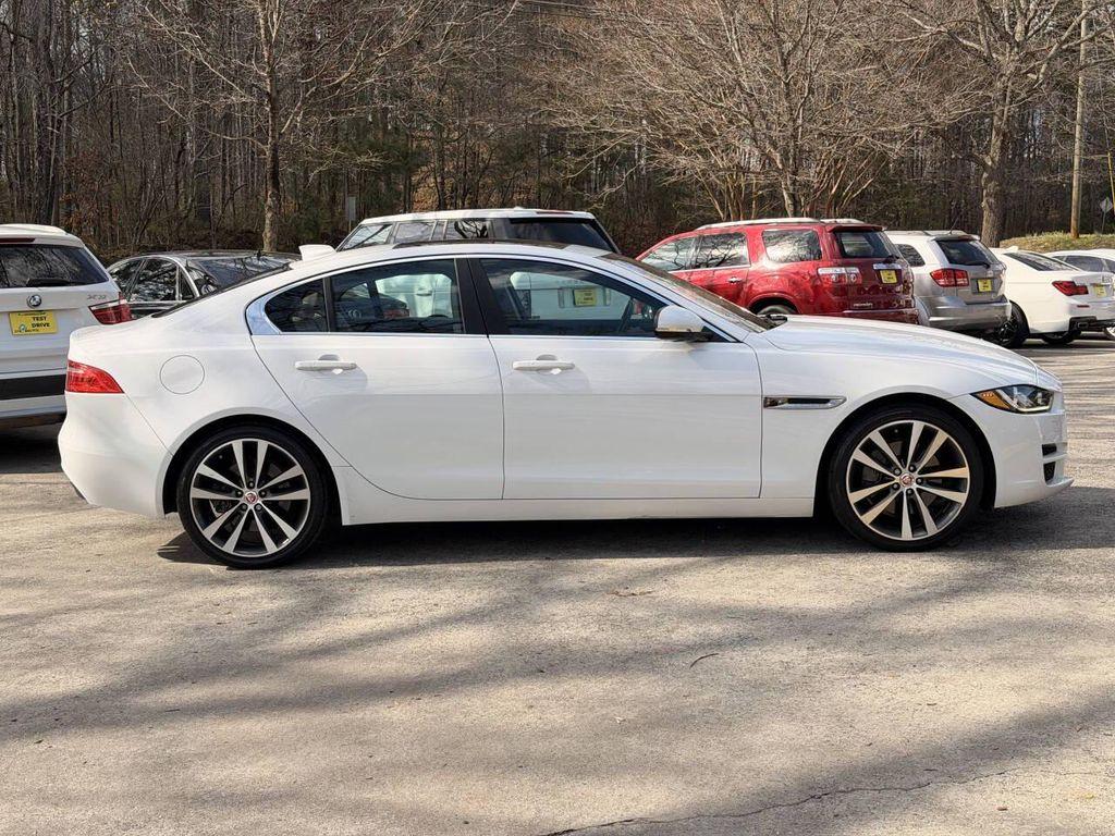 used 2017 Jaguar XE car, priced at $8,995
