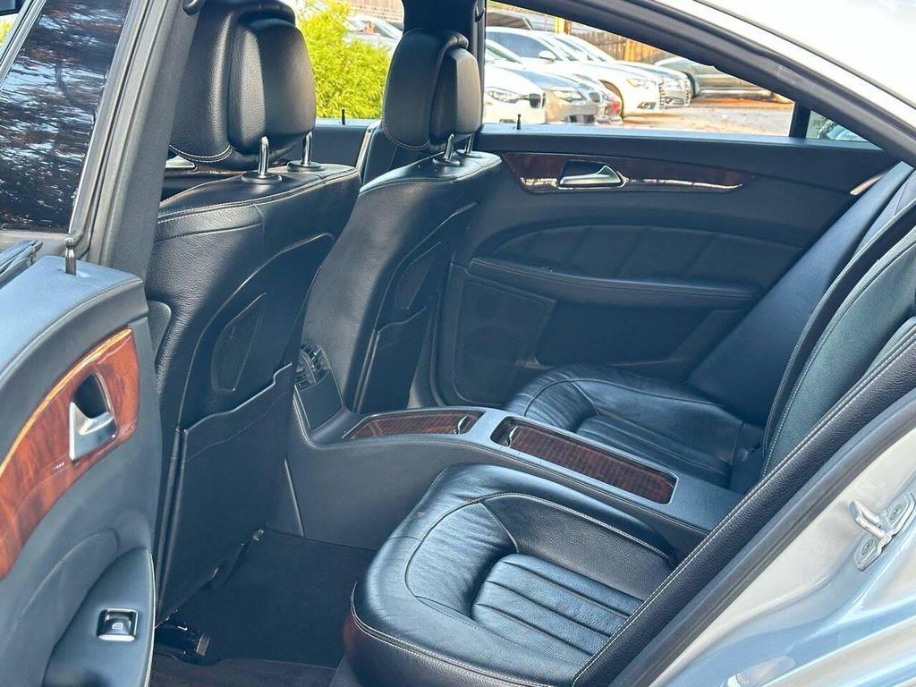 used 2014 Mercedes-Benz CLS-Class car, priced at $11,995