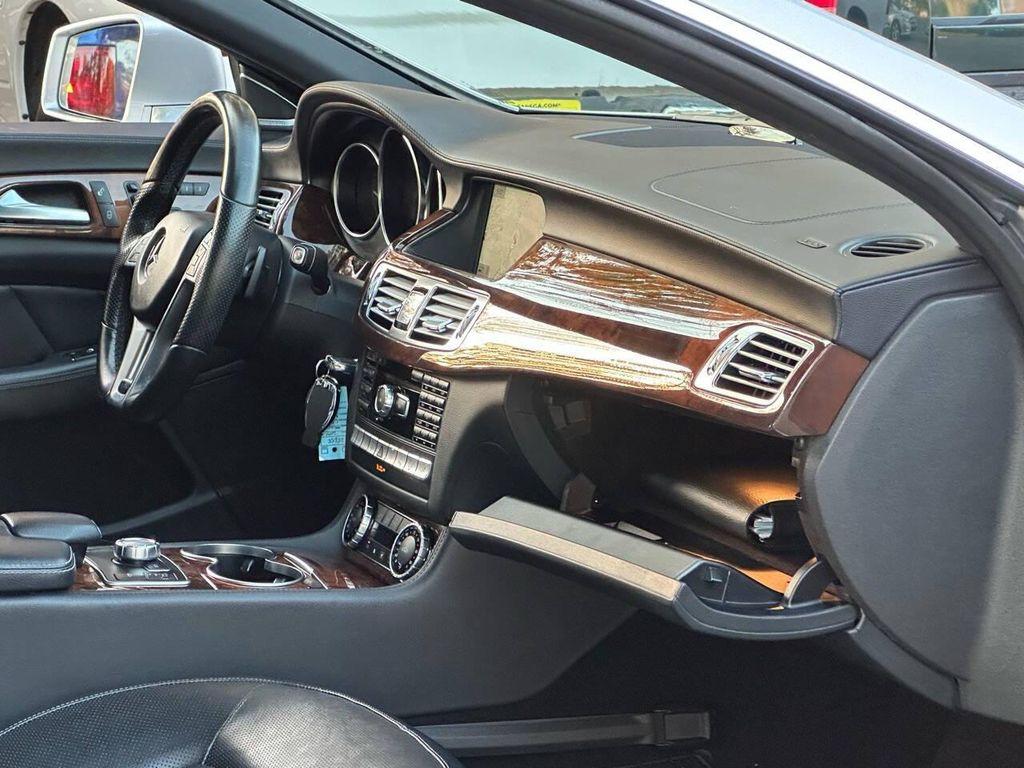 used 2014 Mercedes-Benz CLS-Class car, priced at $11,995