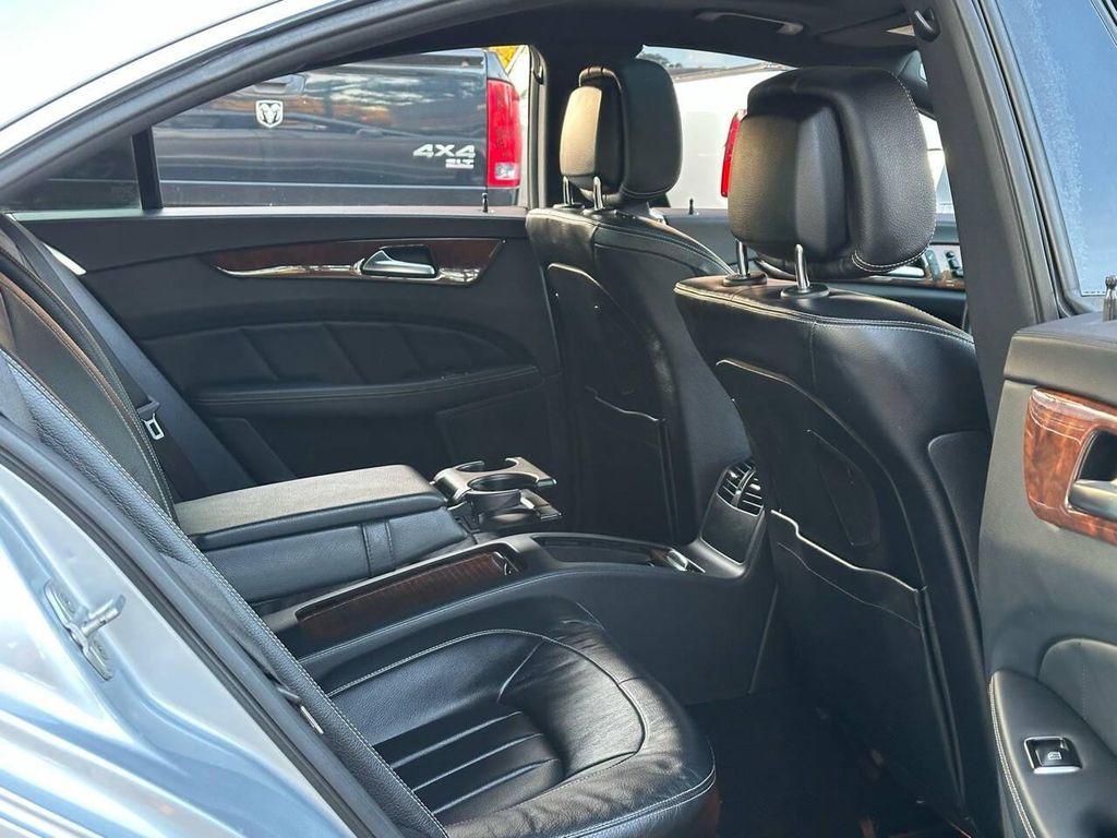 used 2014 Mercedes-Benz CLS-Class car, priced at $11,995