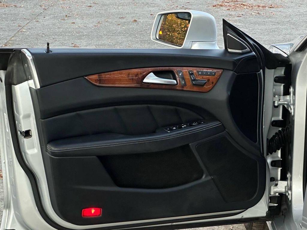 used 2014 Mercedes-Benz CLS-Class car, priced at $11,995