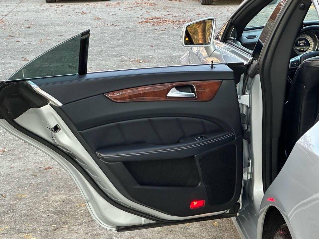 used 2014 Mercedes-Benz CLS-Class car, priced at $11,995