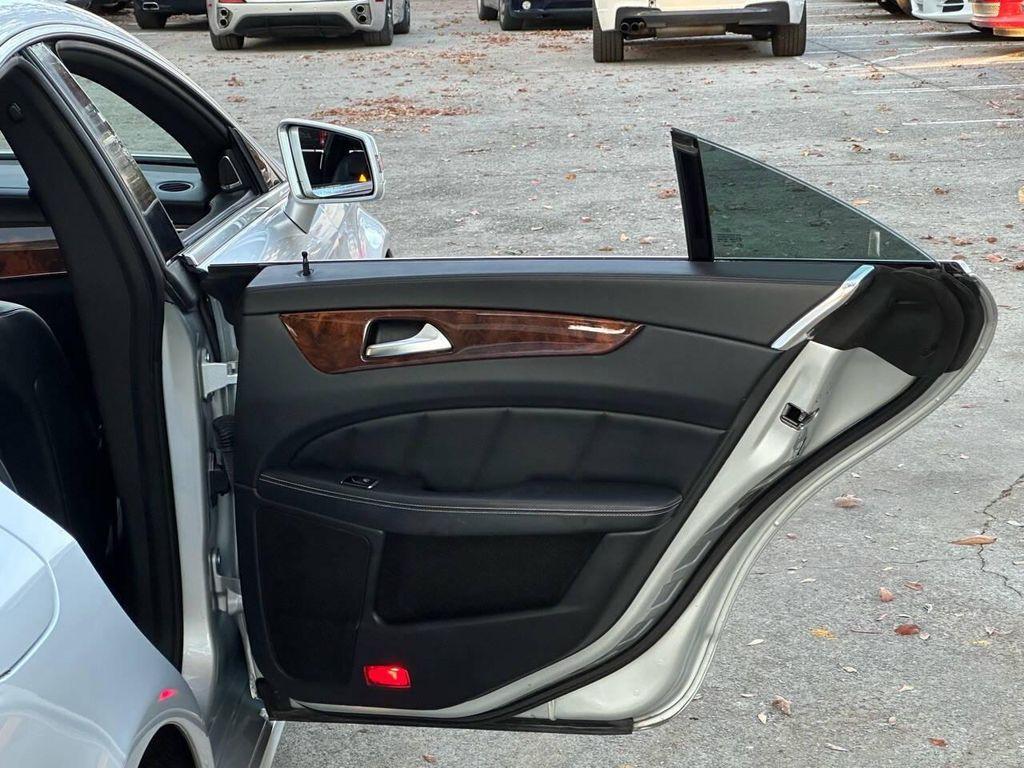 used 2014 Mercedes-Benz CLS-Class car, priced at $11,995