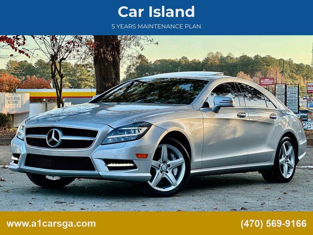 used 2014 Mercedes-Benz CLS-Class car, priced at $11,995