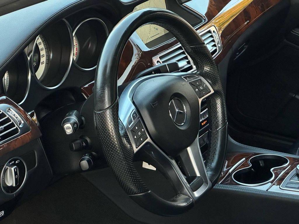 used 2014 Mercedes-Benz CLS-Class car, priced at $11,995