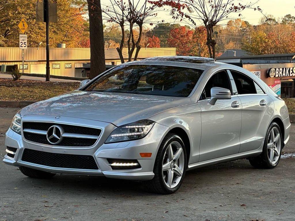 used 2014 Mercedes-Benz CLS-Class car, priced at $11,995
