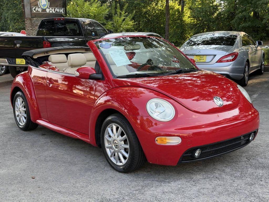 used 2005 Volkswagen New Beetle car, priced at $8,995