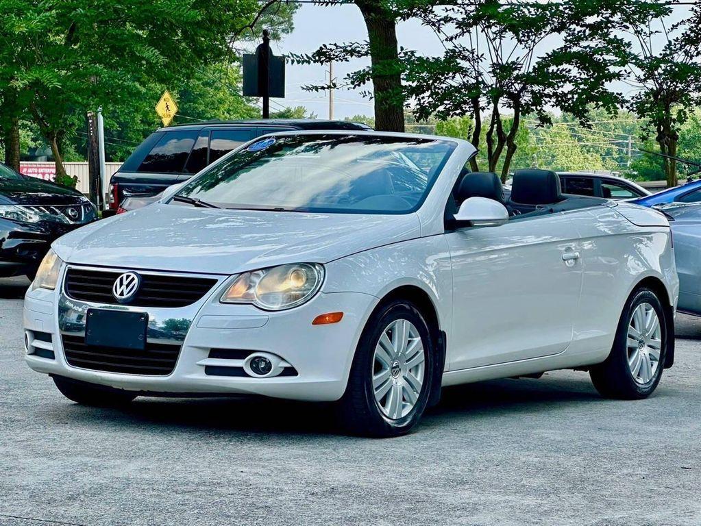 used 2008 Volkswagen Eos car, priced at $7,495
