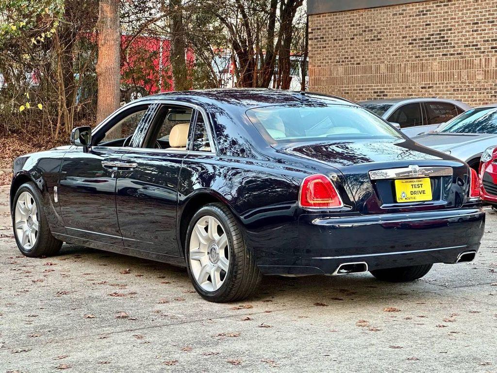 used 2011 Rolls-Royce Ghost car, priced at $84,995