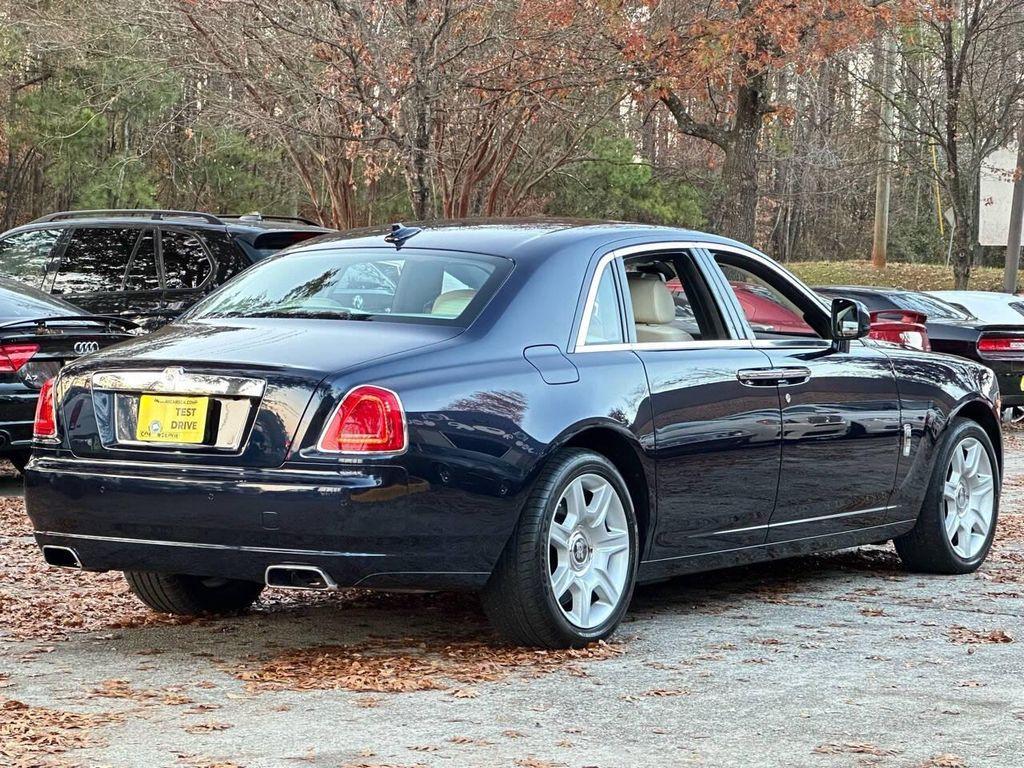 used 2011 Rolls-Royce Ghost car, priced at $84,995