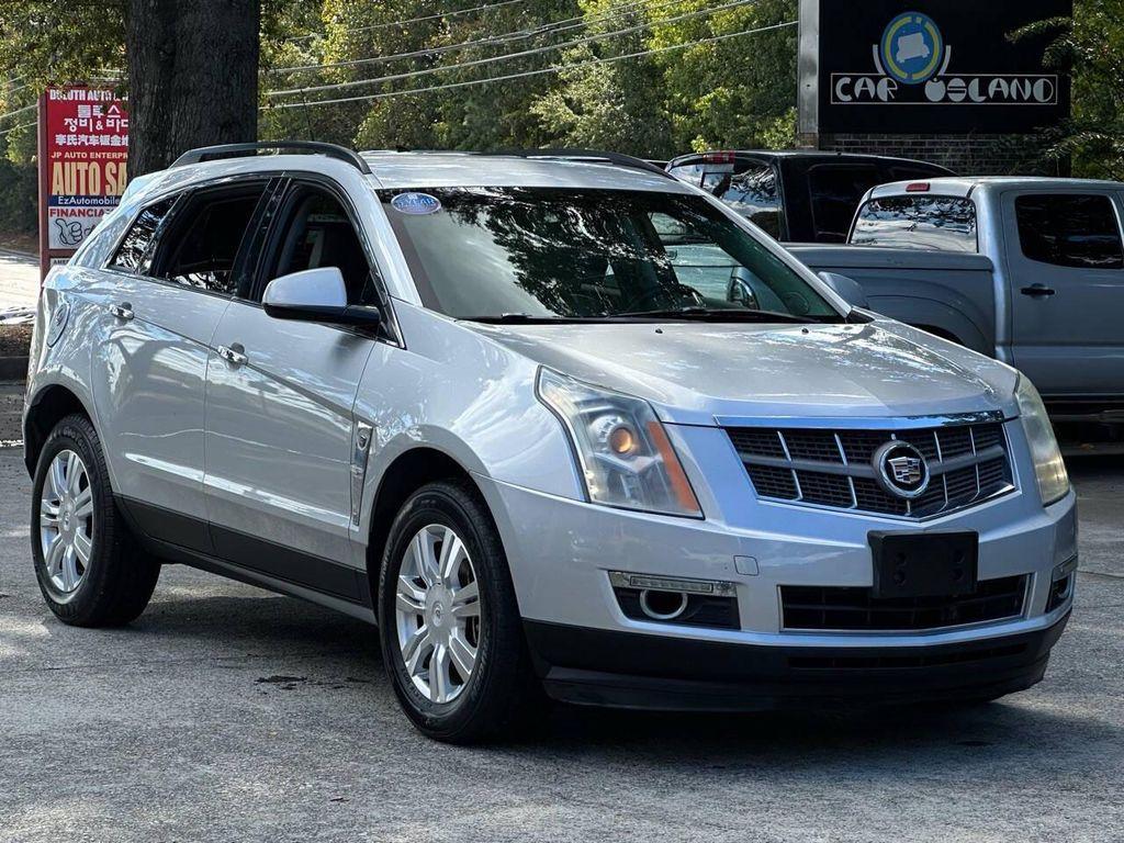 used 2012 Cadillac SRX car, priced at $6,995